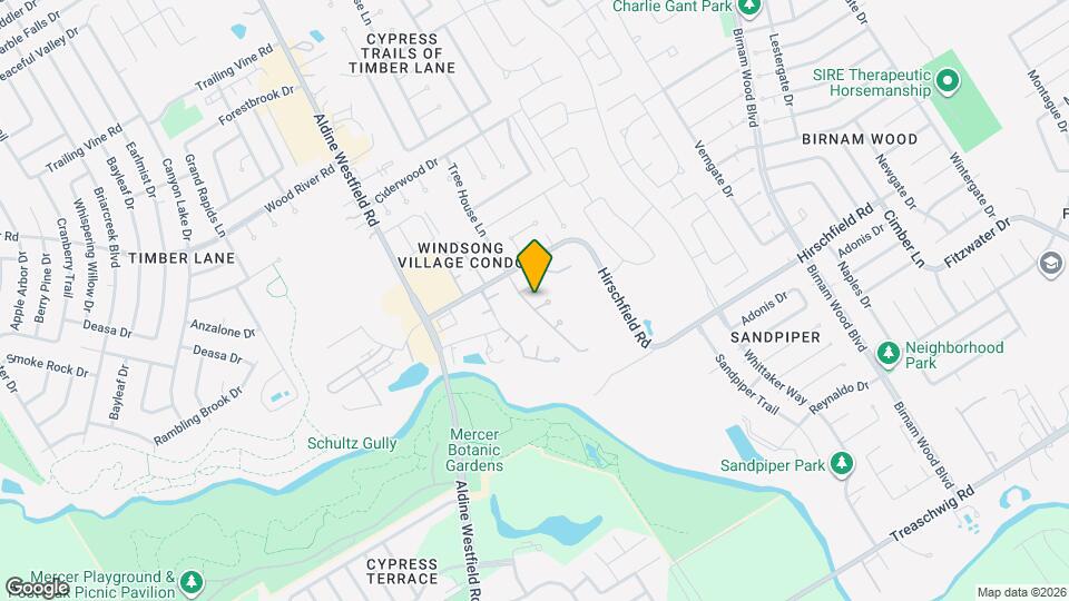 3105 Oak Rock Map and Location Details