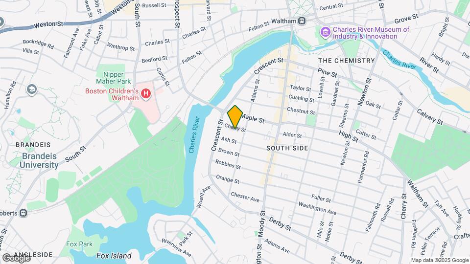 29 Cherry St Map and Location Details