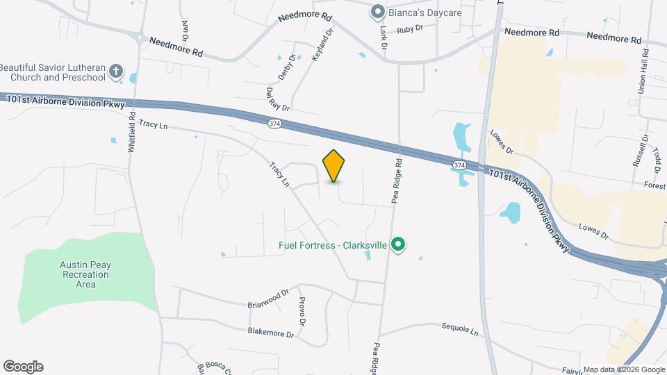 180 Sambar Dr Map and Location Details