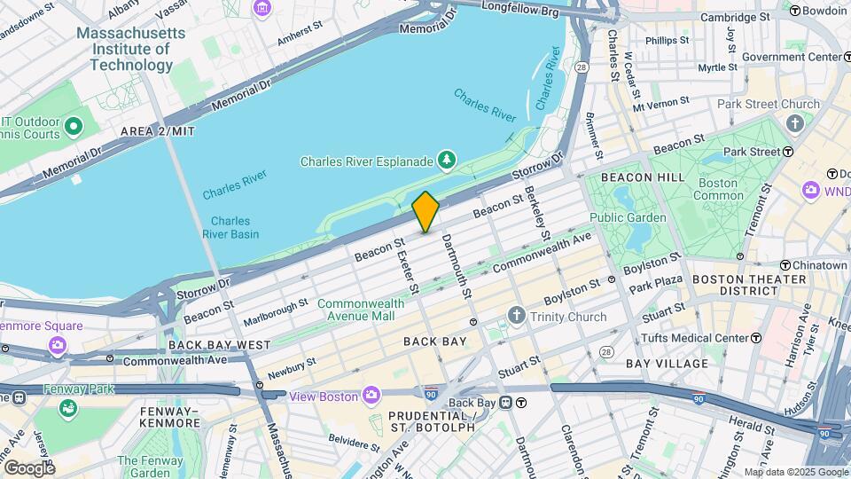 271 Beacon St, Unit 1 Mapa y Detalles de la Ubicación