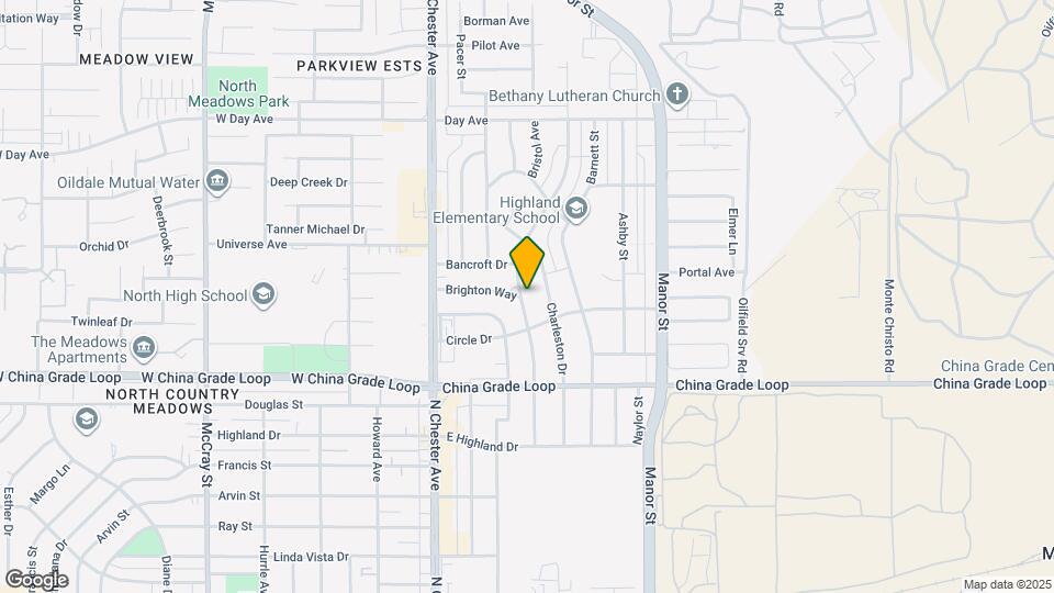 2414 Olympic Dr Map and Location Details