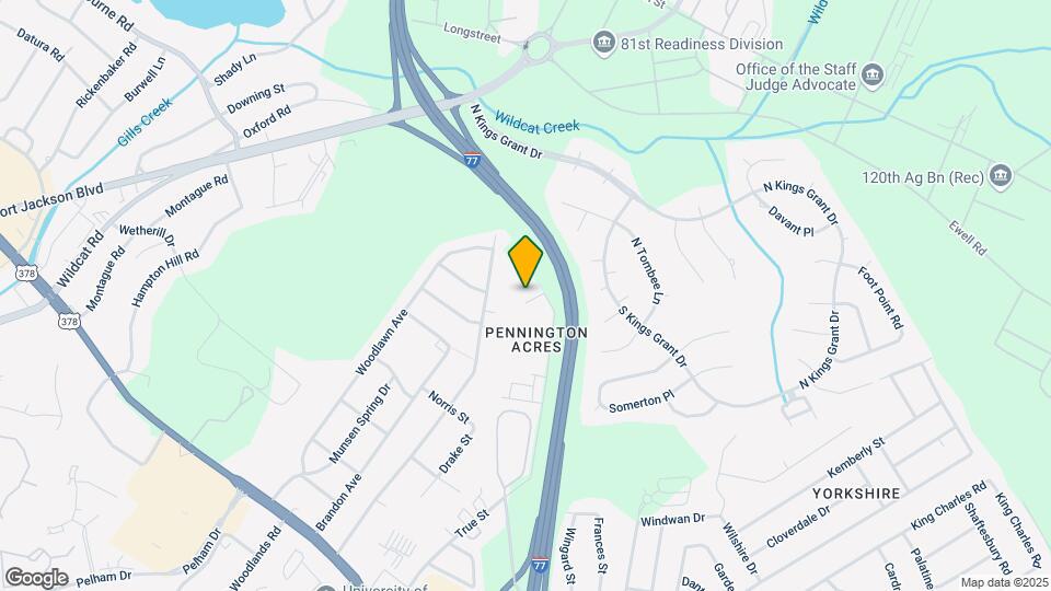 6530 Davidson Rd Mapa y Detalles de la Ubicación