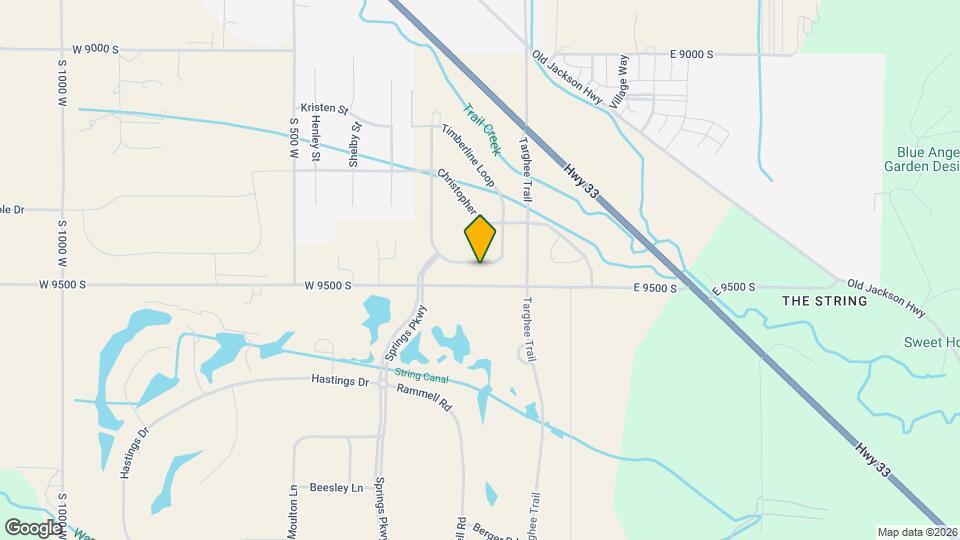 9461 Timberline Loop Map and Location Details