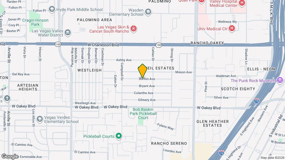 2901 Burton Ave Map and Location Details