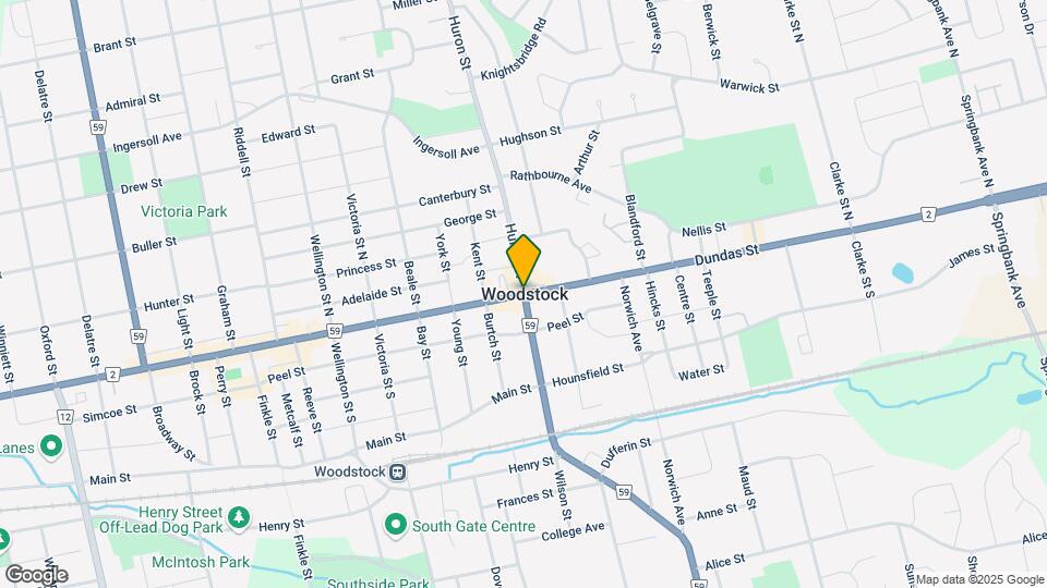 886 Sobeski Ave Map and Location Details