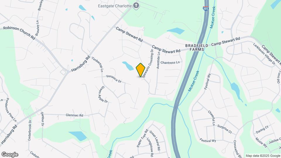 5316 Wisbech Ct Mapa y Detalles de la Ubicación