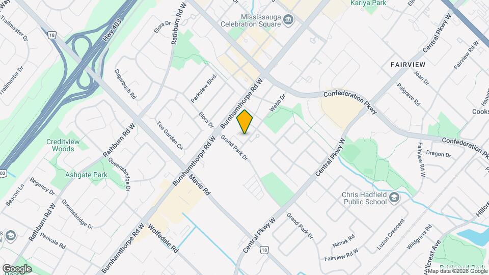 505 Webb Dr Map and Location Details