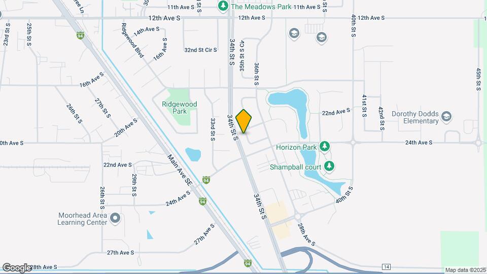 2241 35th St S Cir Map and Location Details