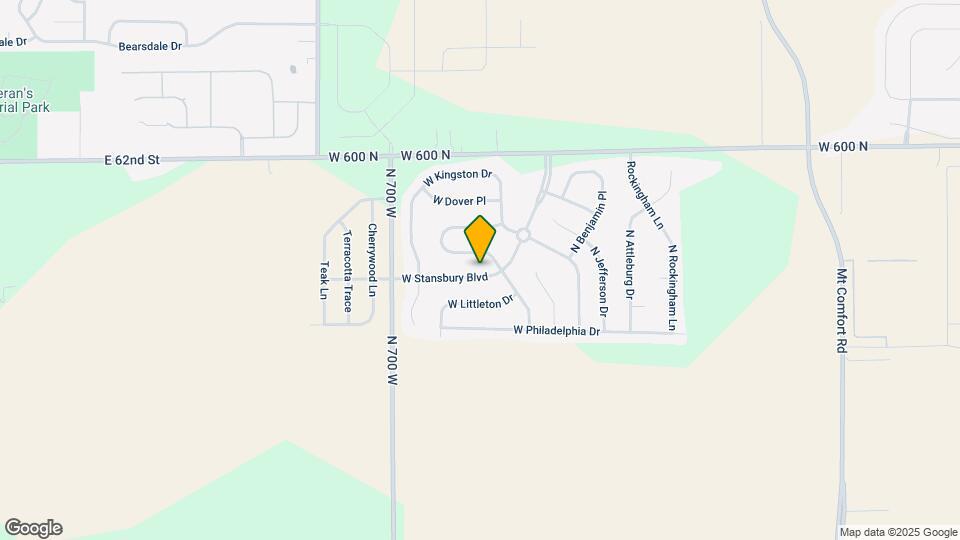 6796 W Stansbury Blvd Map and Location Details