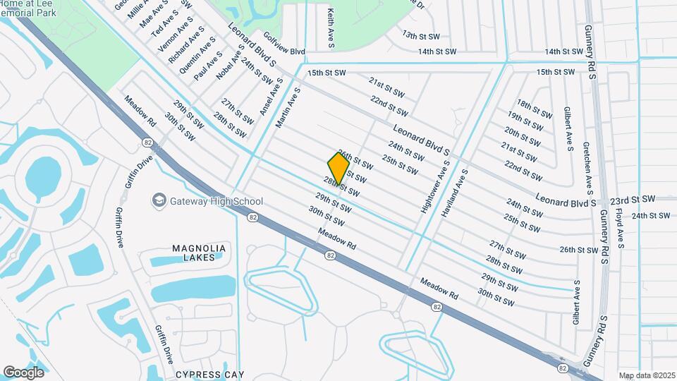 4701-4703 28th St SW Map and Location Details