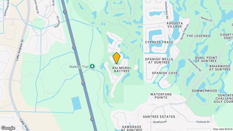 962 Balmoral Way Map and Location Details