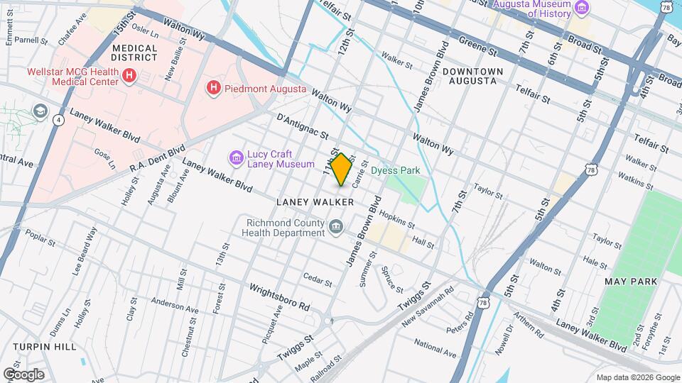 953 Hopkins St Map and Location Details