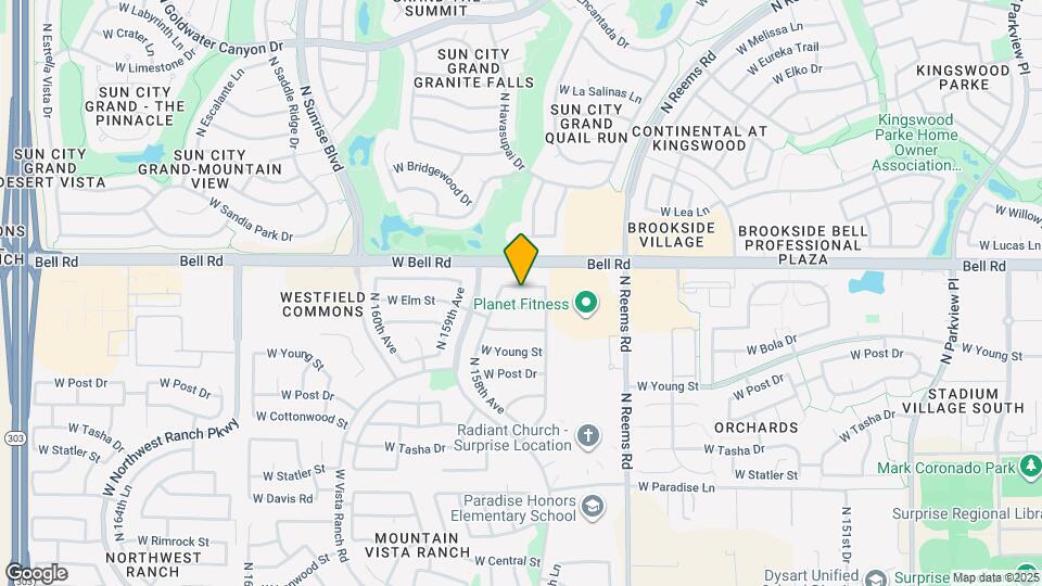 15725 W Smokey Dr Map and Location Details