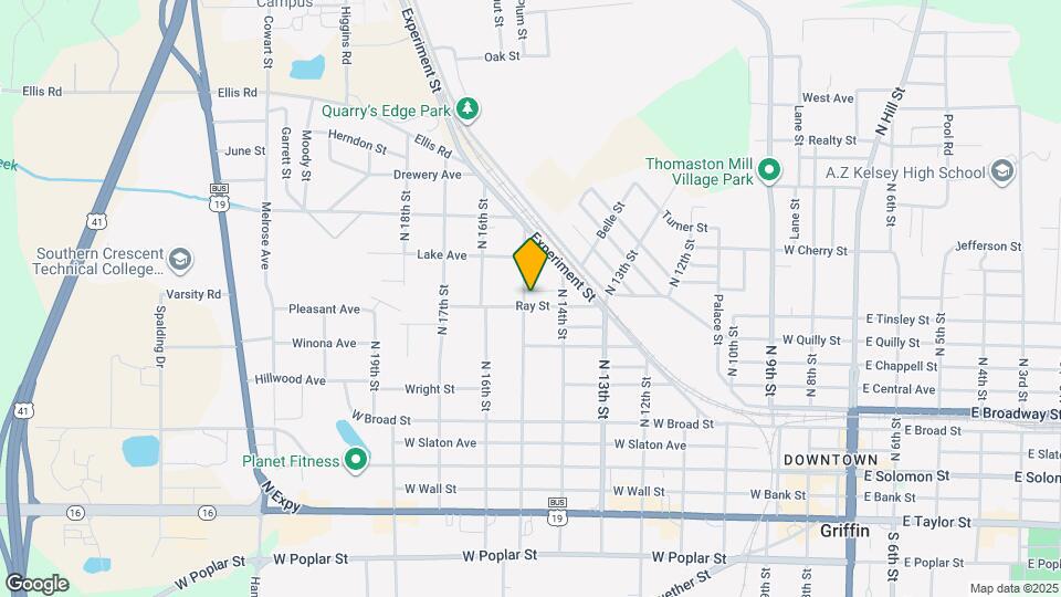 404 N 15th St Map and Location Details