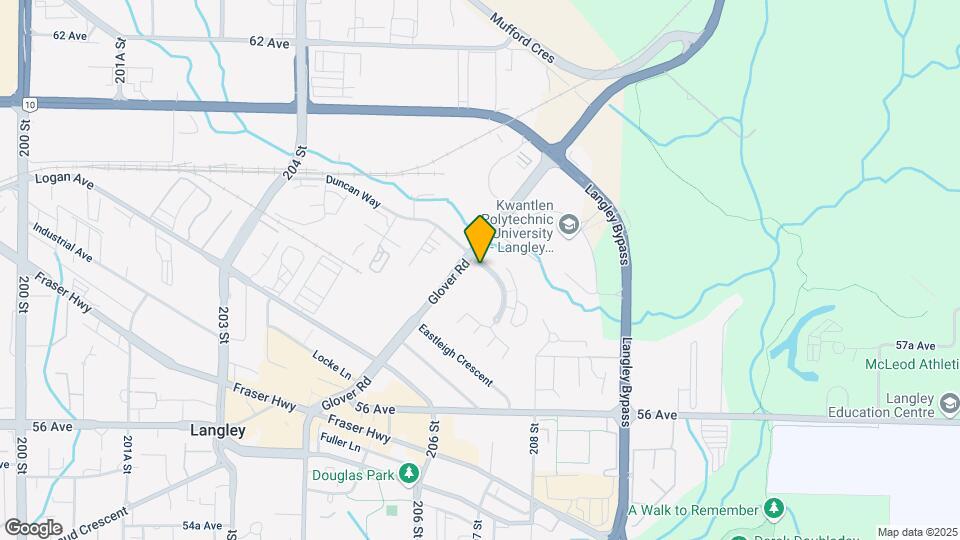 5844 Glover Rd Map and Location Details