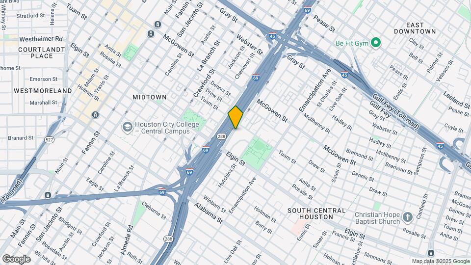 2911 Chartres St Map and Location Details