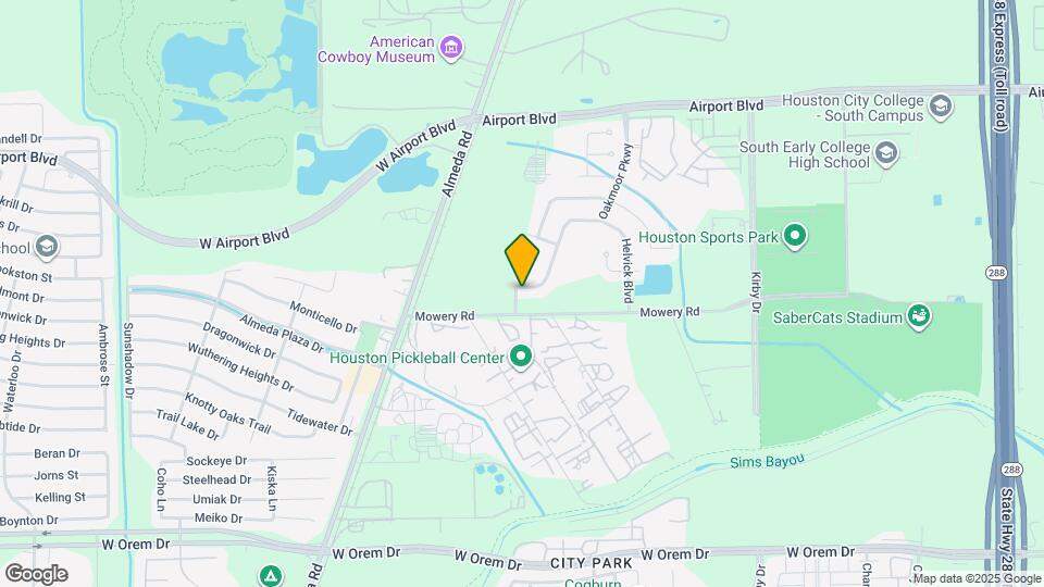 1706 Ramsay Way Map and Location Details