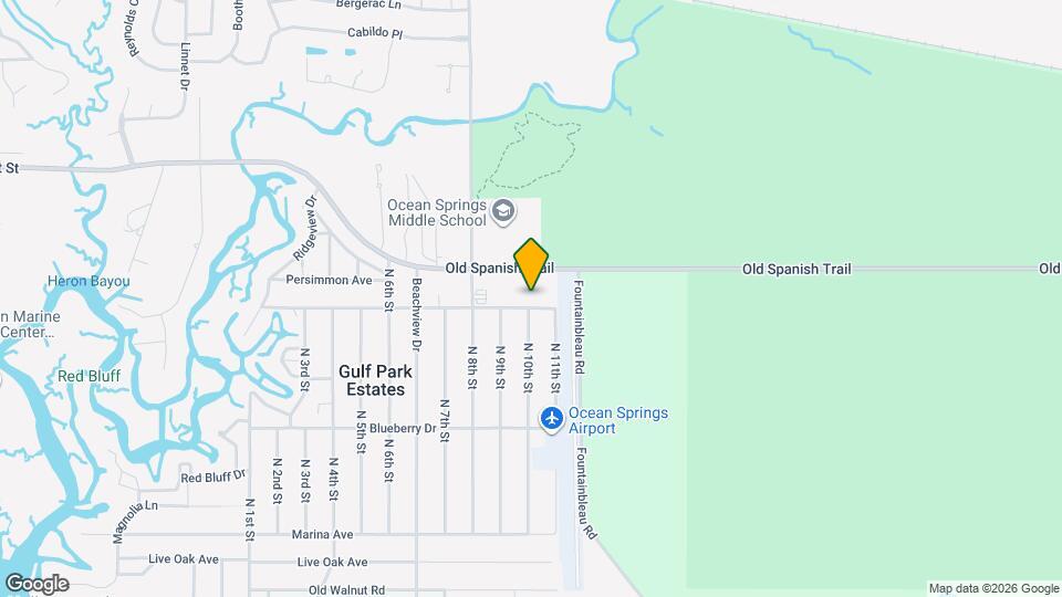8588 Palmetto Dr Map and Location Details