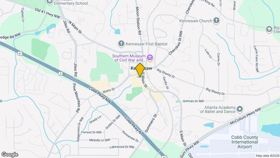 Revival on Main Apartments Map and Location Details