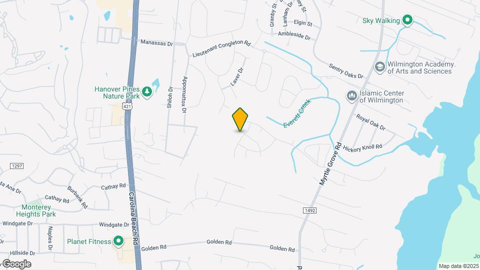 1008 Whispering Doe Dr Map and Location Details