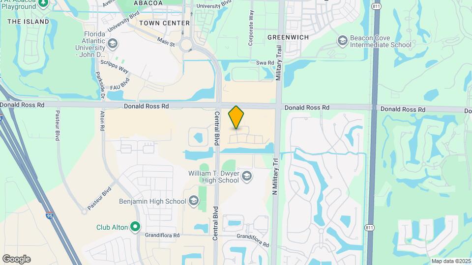 5021 Vine Cliff Way W Map and Location Details