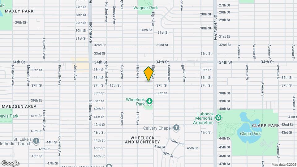 3006 37th St Map and Location Details