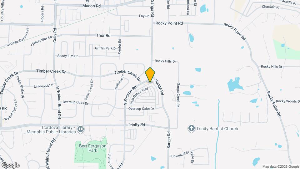 821 Rain Dance Way Mapa y Detalles de la Ubicación