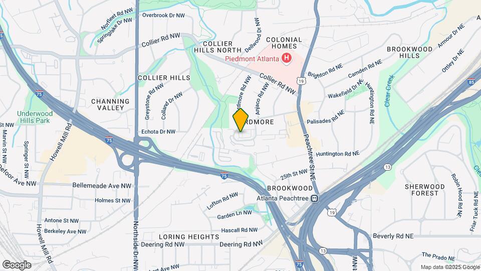 346 Ardmore Ct NW Map and Location Details