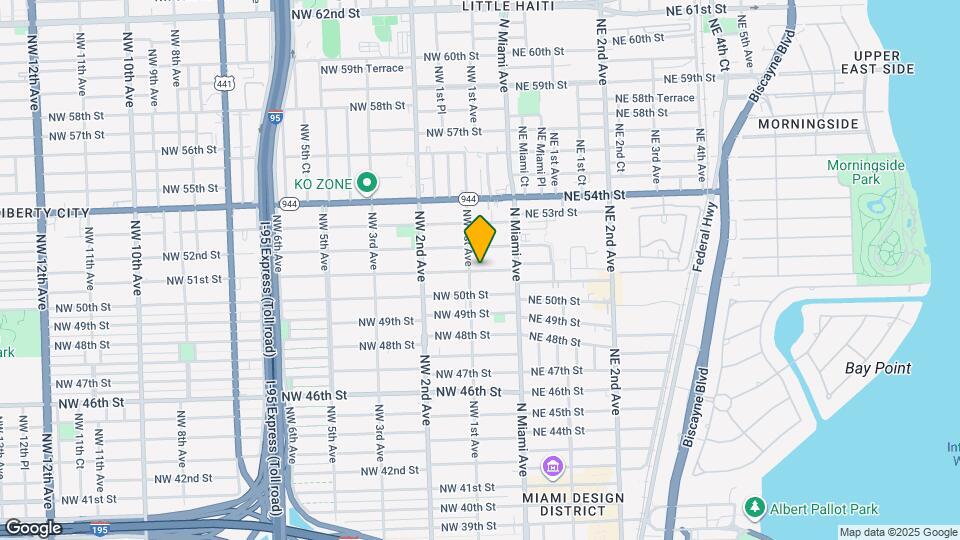 77 NW 51st St Map and Location Details