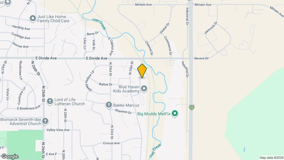 1415 Sharloh LP Map and Location Details