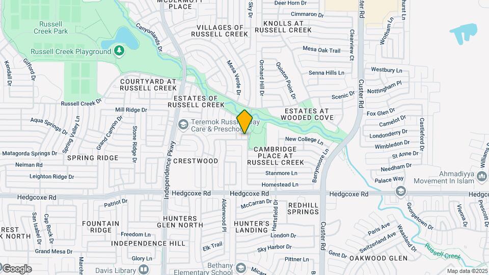 8217 Sutherland Ln Map and Location Details