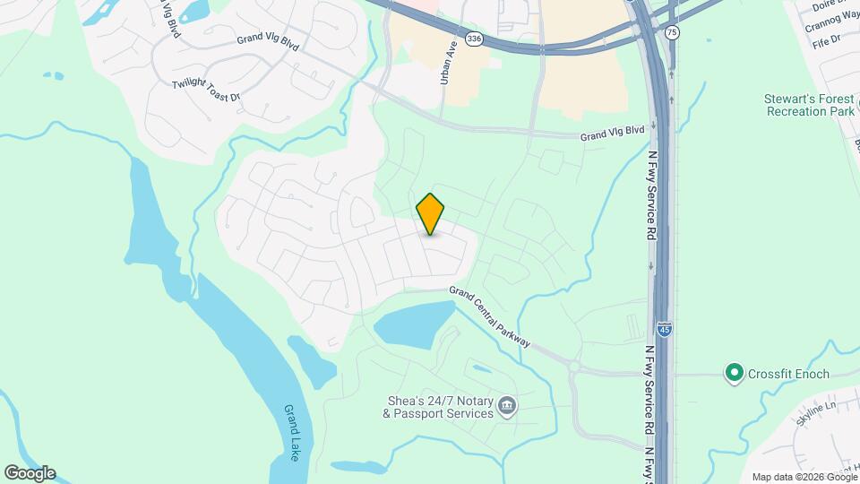 752 Washita Fls Ln Map and Location Details