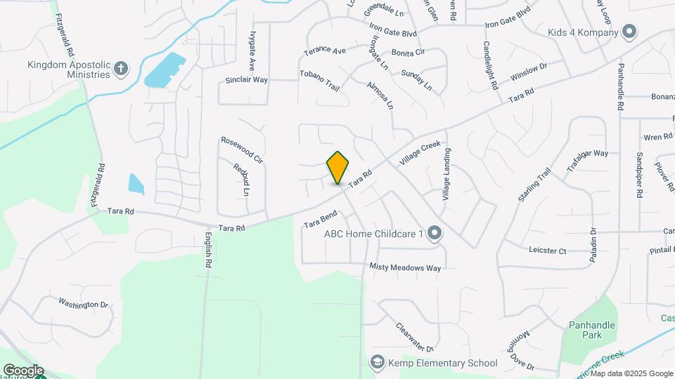 10635 Pine Forest Ln Mapa y Detalles de la Ubicación