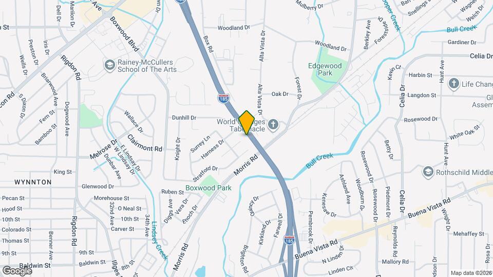 6 Hitching Post Ct Mapa y Detalles de la Ubicación