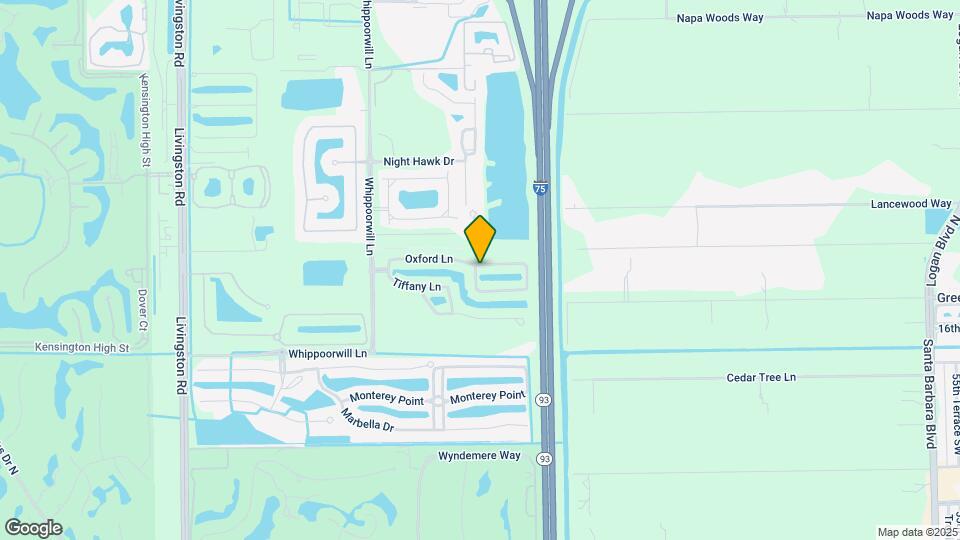 763 Hampton Cir Map and Location Details