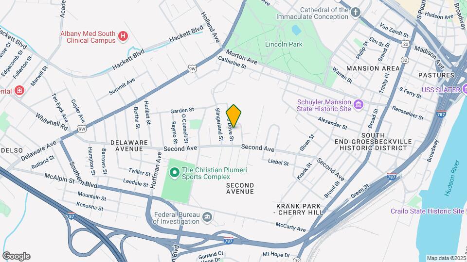 20 S Dove St, Unit 1 Mapa y Detalles de la Ubicación