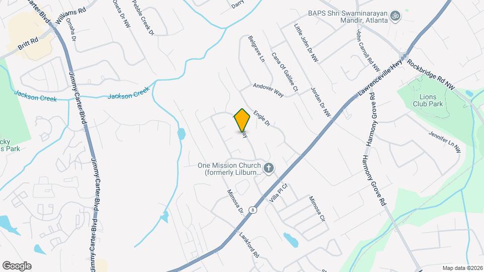 410 Rams Way Map and Location Details