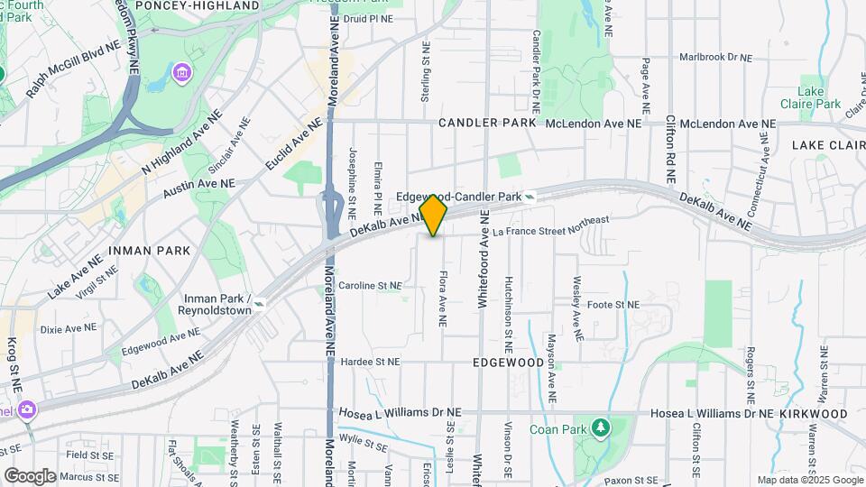 1323 La France Street Northeast Map and Location Details