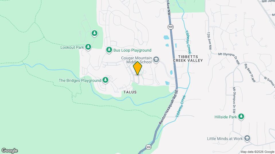 93 Cougar Ridge Rd NW Map and Location Details