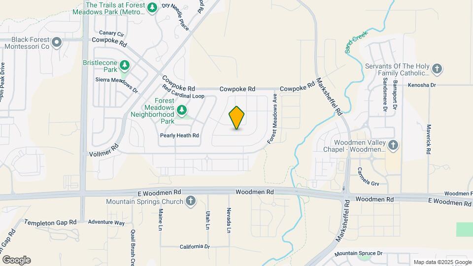 7772 Wagonwood Pl Map and Location Details