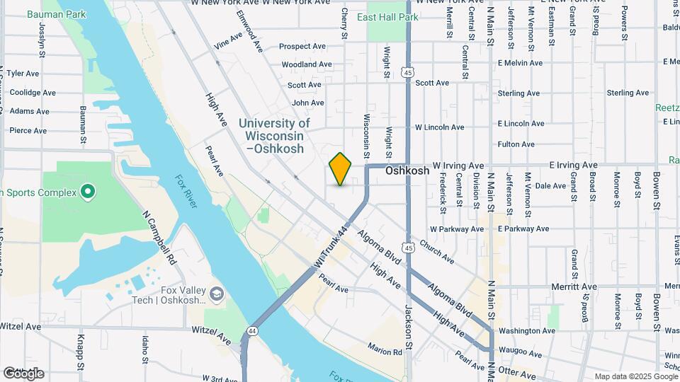 639 Amherst Ave, Unit 639A Map and Location Details