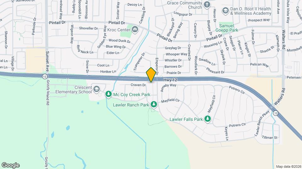 423 Kinsmill Ct Map and Location Details