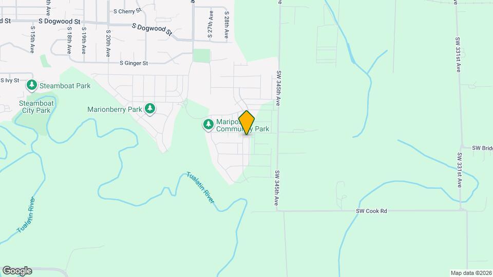 1400 S 29th Blvd Map and Location Details