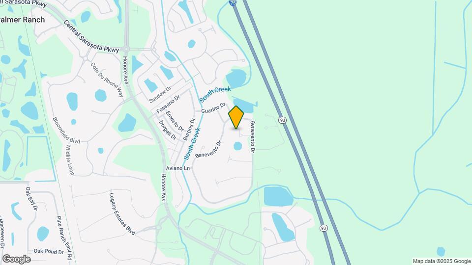 5994 Demarco Ct Map and Location Details