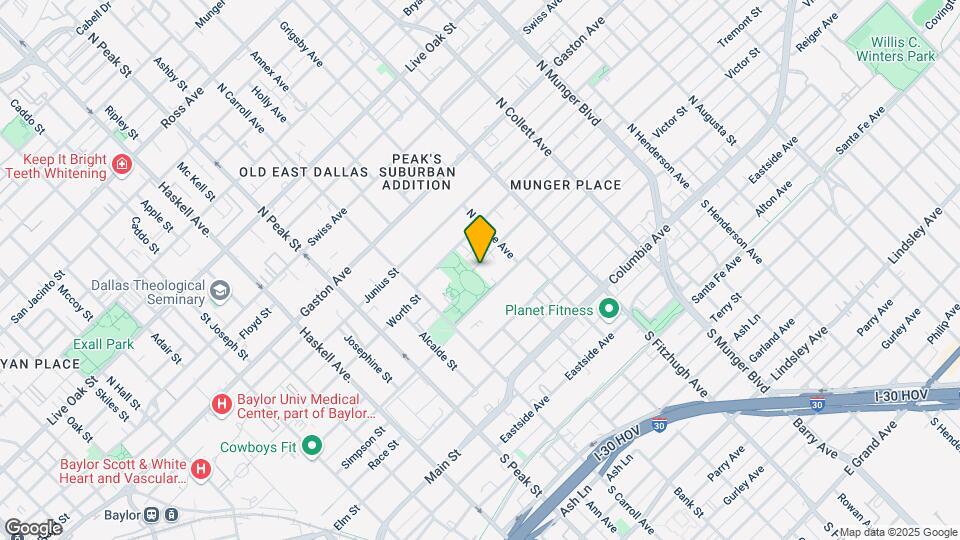 Casa Tremont Mapa y Detalles de la Ubicación