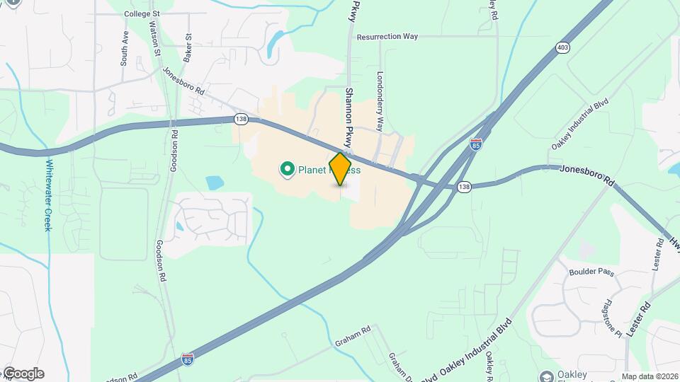 6305 Shannon Pkwy S Mapa y Detalles de la Ubicación