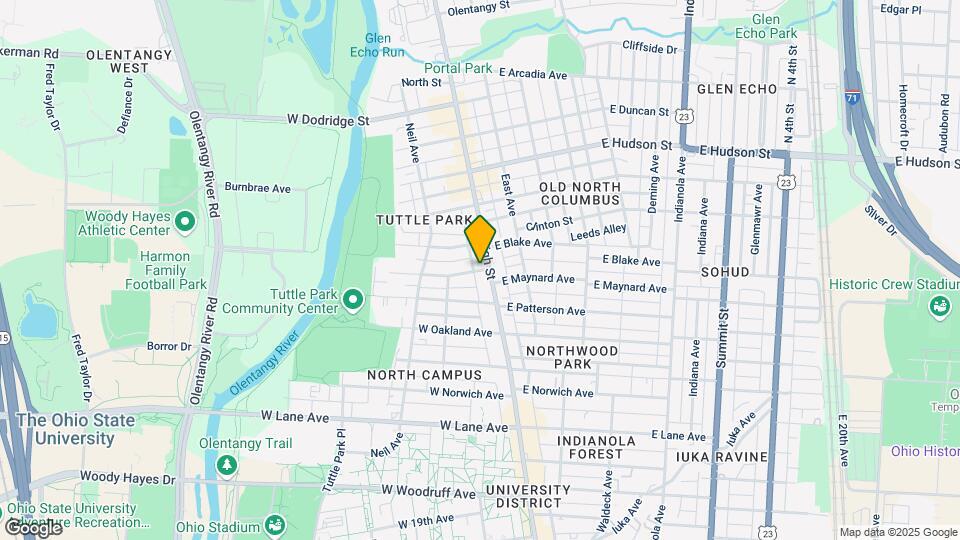 20 W Maynard Ave, Unit 20 W Maynard Map and Location Details