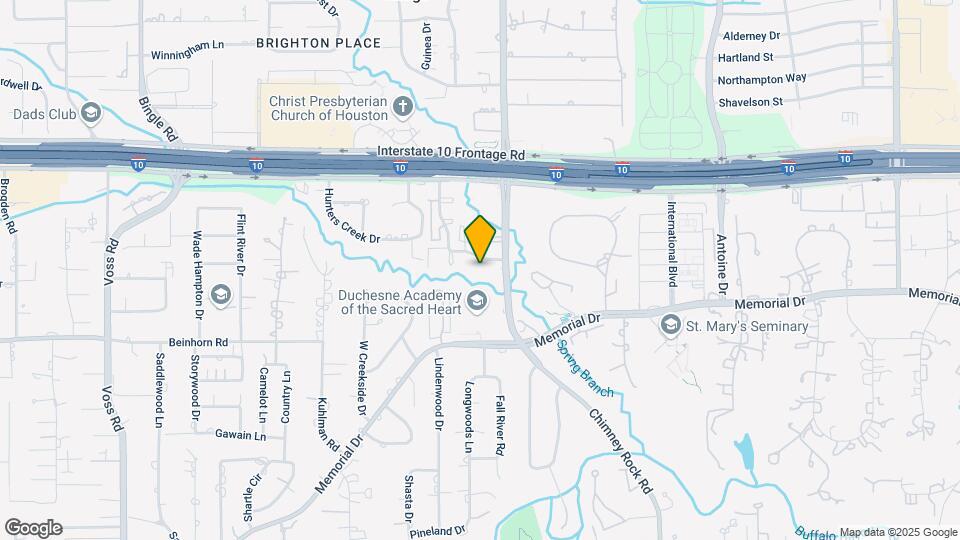 8229 Kingsbrook Rd Map and Location Details