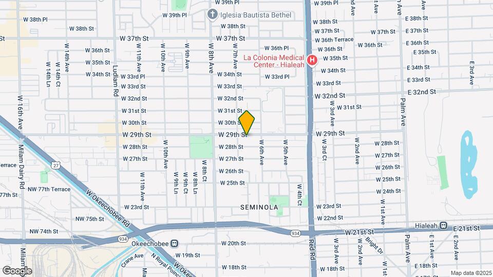 664 W 29th St-Unit -6 Map and Location Details
