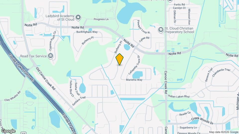 3946 Cedar Hammock Trail Map and Location Details